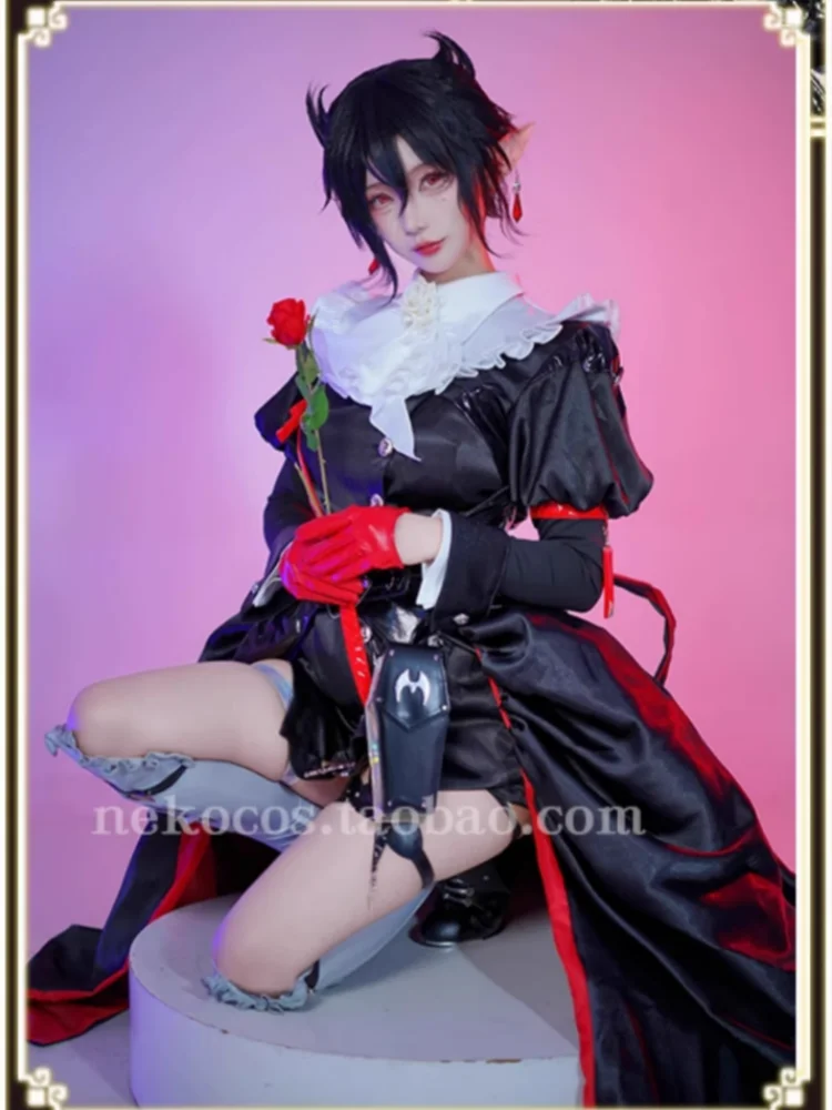Arknights Entelechia Cosplay Costume Anime Women Cool Uniform Wing Halloween Comic-con Party Suit Role Play Clothing Full Set
Arknights Entelechia Cosplay Costume Anime Women Cool Uniform Wing Halloween Comic-con Party Suit Role Play Clothing Full Set
