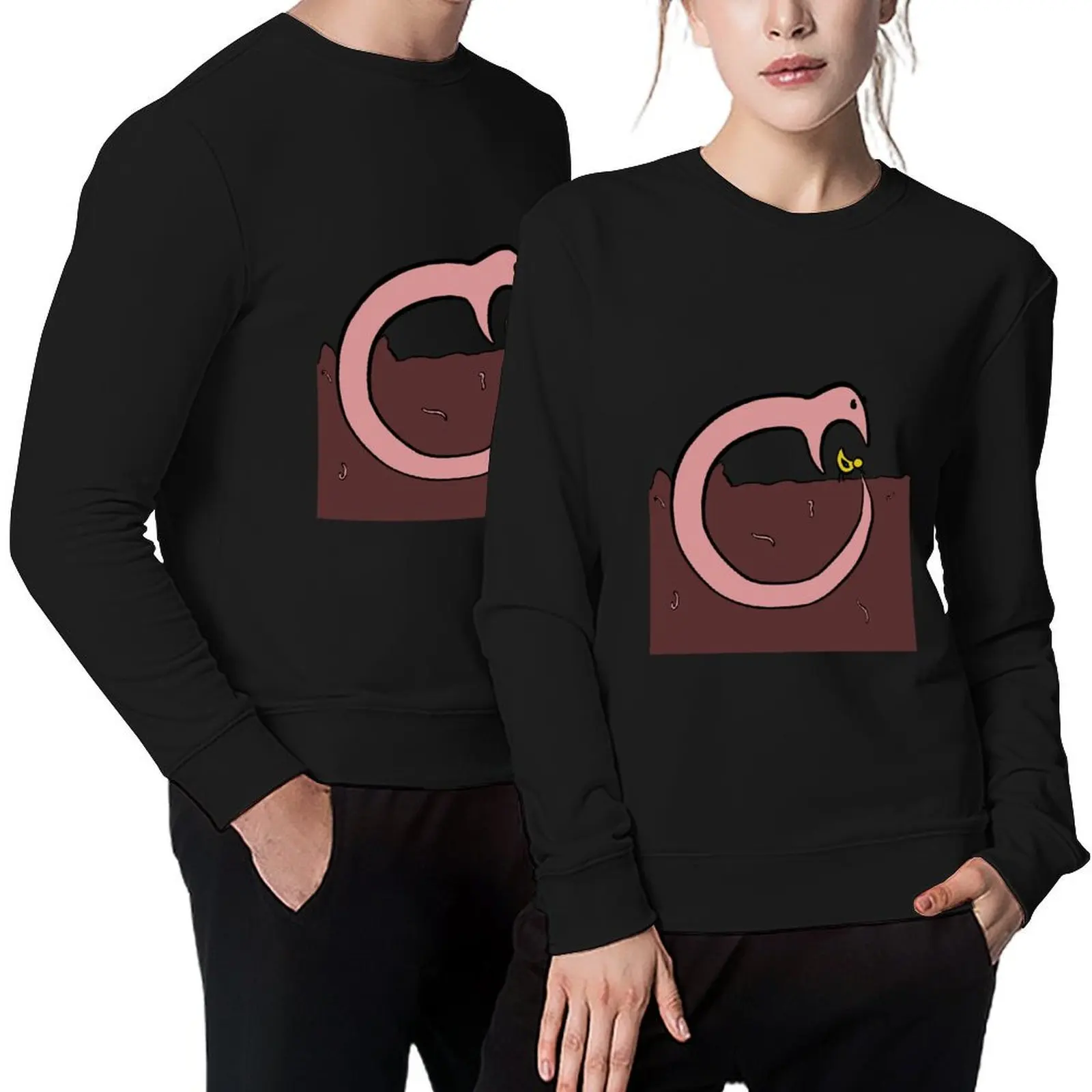 Early Worm Catches the Bird Pullover men clothes men's clothing mens designer clothes anime clothes oversize sweatshirts
Early Worm Catches the Bird Pullover men clothes men's clothing mens designer clothes anime clothes oversize sweatshirts