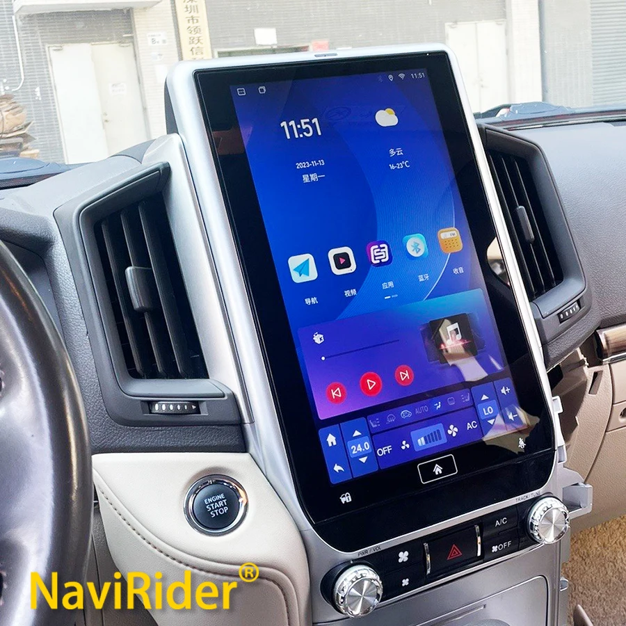 13.8Inch BIG Qled Screen Android 13 For Toyota Land Cruiser 200 Lc200 2017 2018 2019 Stereo GPS Navigation Multimedia DVD Player
13.8Inch BIG Qled Screen Android 13 For Toyota Land Cruiser 200 Lc200 2017 2018 2019 Stereo GPS Navigation Multimedia DVD Player