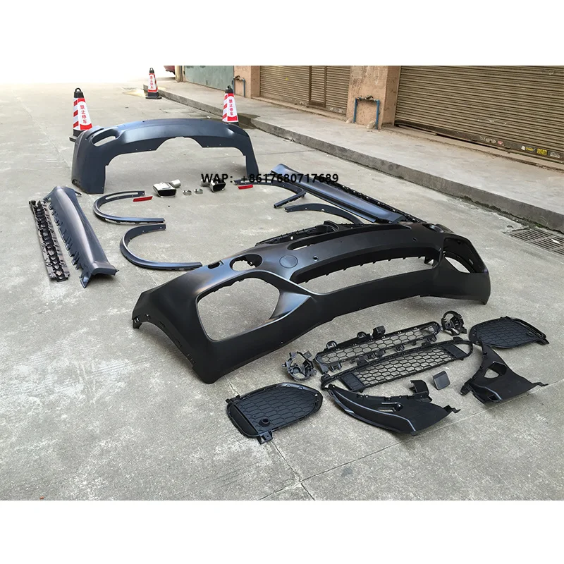 F15 Body Kit for X5 F15 to M-tech Bodykit Front Bumper Side Skirt M Sport Exhaust Rear Car Bumper Wheel Hurb Mt Bumper
F15 Body Kit for X5 F15 to M-tech Bodykit Front Bumper Side Skirt M Sport Exhaust Rear Car Bumper Wheel Hurb Mt Bumper