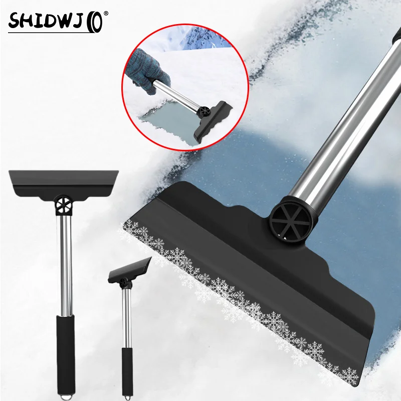 Автомобильный скребок для льда, щетка для снега, средство для удаления снега и мороза, компактный скребок для льда, инструмент для удаления снега, мороза, скребок для лобового стекла
Автомобильный скребок для льда, щетка для снега, средство для удаления снега и мороза, компактный скребок для льда, инструмент для удаления снега, мороза, скребок для лобового стекла