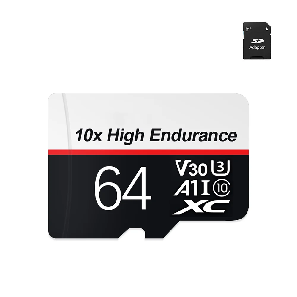 High-High endurance Micro SD Card for DJI Insta360 Action Cameras 128GB 256GB 64GB 100MBs A2 V30 U3 TF Flash Memory
High-High endurance Micro SD Card for DJI Insta360 Action Cameras 128GB 256GB 64GB 100MBs A2 V30 U3 TF Flash Memory
