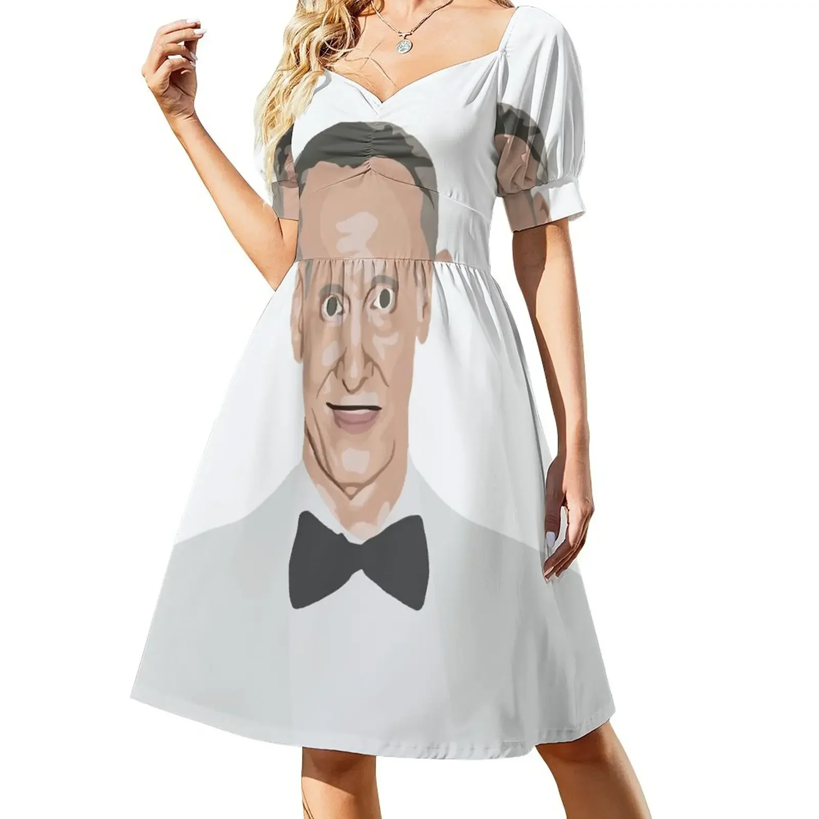 John Waters Short-Sleeved Dress party dress women elegant luxury long sleeve dress
John Waters Short-Sleeved Dress party dress women elegant luxury long sleeve dress