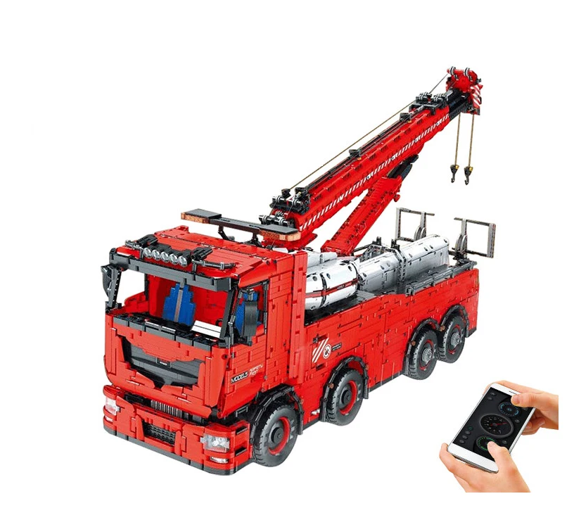 Mold King 19008, фаркоп, грузовик MKII, приложение с дистанционным управлением, строительные блоки, технические блоки для детей, рождественские подарки, совместимые MOC-29848
Mold King 19008, фаркоп, грузовик MKII, приложение с дистанционным управлением, строительные блоки, технические блоки для детей, рождественские подарки, совместимые MOC-29848