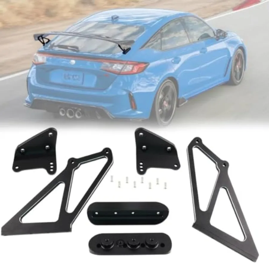 Rear Trunk Spoiler Wing Legs Bracket Mount Stand for 2023-2026 Honda Civic Type R FL5 High-Performance Aerodynamic Aluminum Bla
Rear Trunk Spoiler Wing Legs Bracket Mount Stand for 2023-2026 Honda Civic Type R FL5 High-Performance Aerodynamic Aluminum Bla