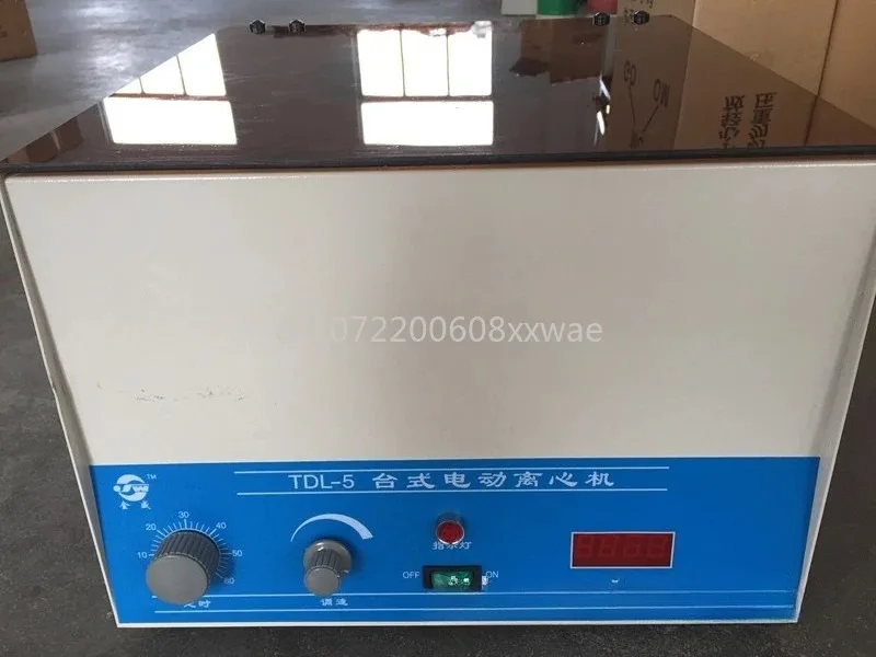 TDL-5 low-speed large-capacity centrifuge, digital display electric centrifuge 50ml * 6
TDL-5 low-speed large-capacity centrifuge, digital display electric centrifuge 50ml * 6