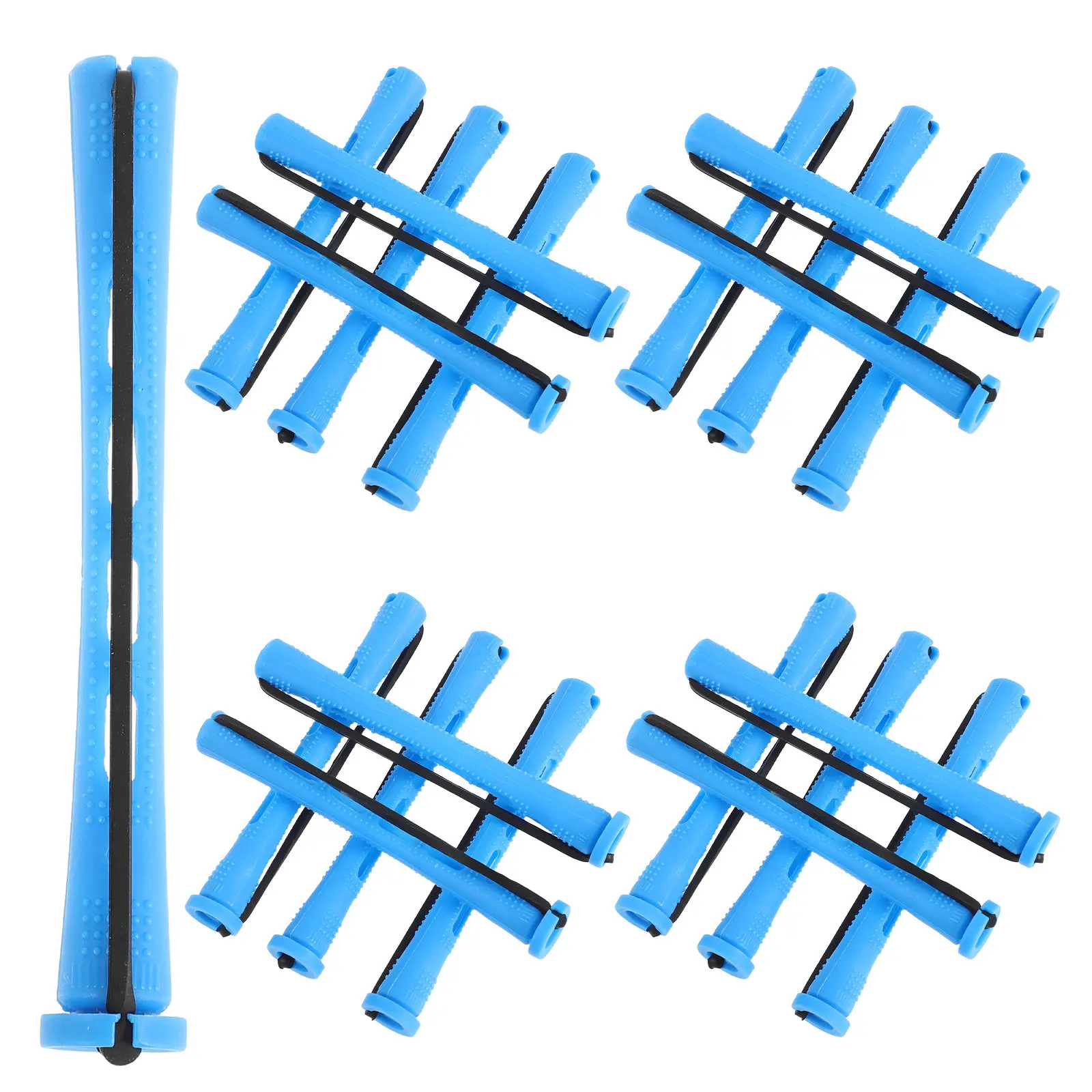 60Pcs Hair Curlers Rollers Kit Plastic Wave Rods for Women Damage Free Curling Styling Tool Travel Friendly Perm Accessories
60Pcs Hair Curlers Rollers Kit Plastic Wave Rods for Women Damage Free Curling Styling Tool Travel Friendly Perm Accessories
