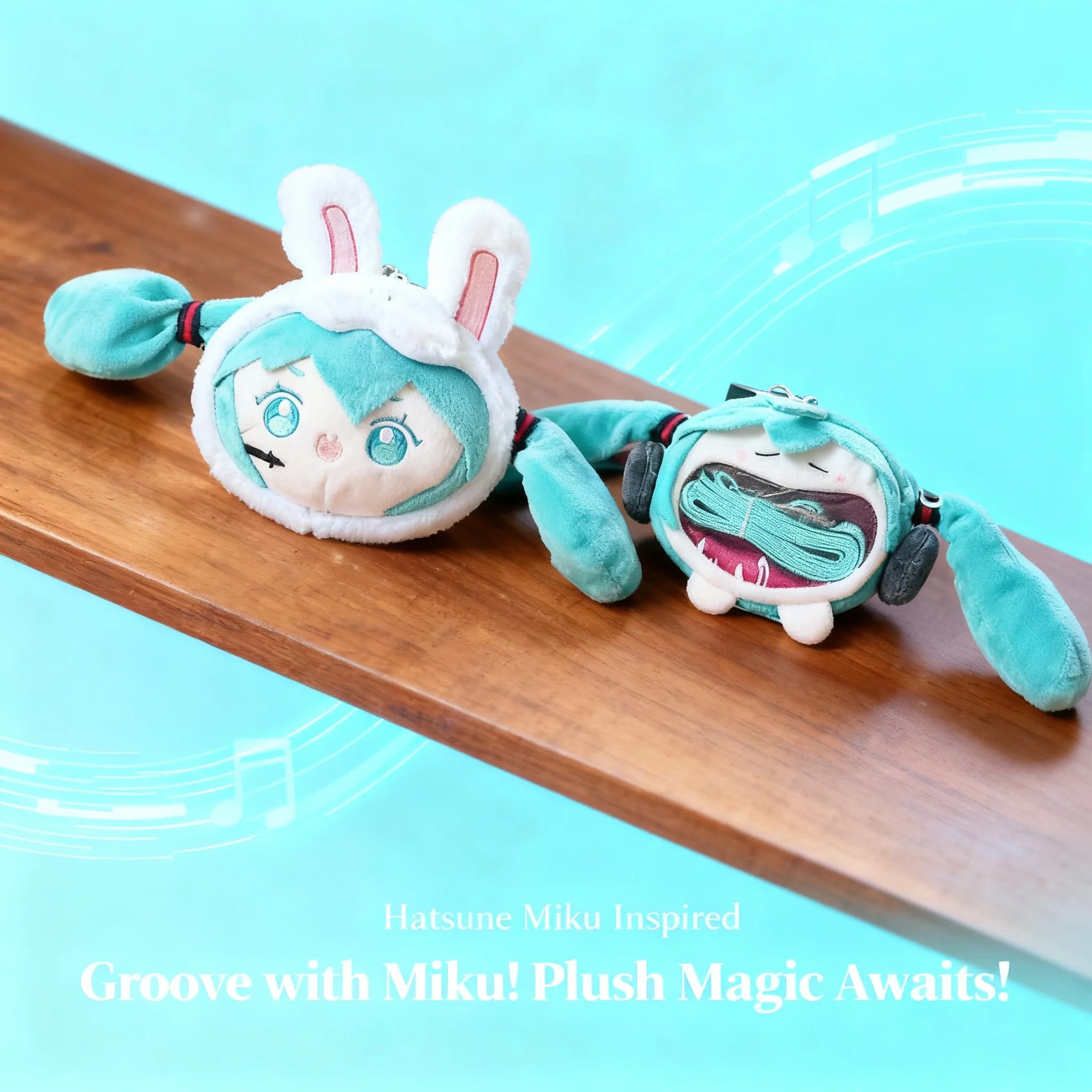 Anime Hatsune Miku Plush Doll Keychain Pouch Wallet Kawaii Cosplay Character Toy Soft Stuffed Animal Backpack Charm Cute Gift
Anime Hatsune Miku Plush Doll Keychain Pouch Wallet Kawaii Cosplay Character Toy Soft Stuffed Animal Backpack Charm Cute Gift