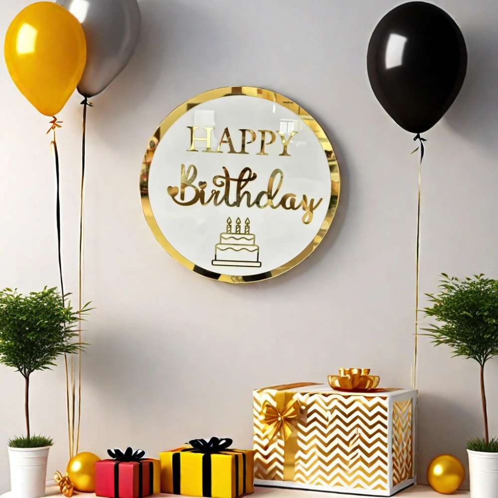 1 piece happy birthday sign suitable for birthday parties 25cm/30cm
1 piece happy birthday sign suitable for birthday parties 25cm/30cm
