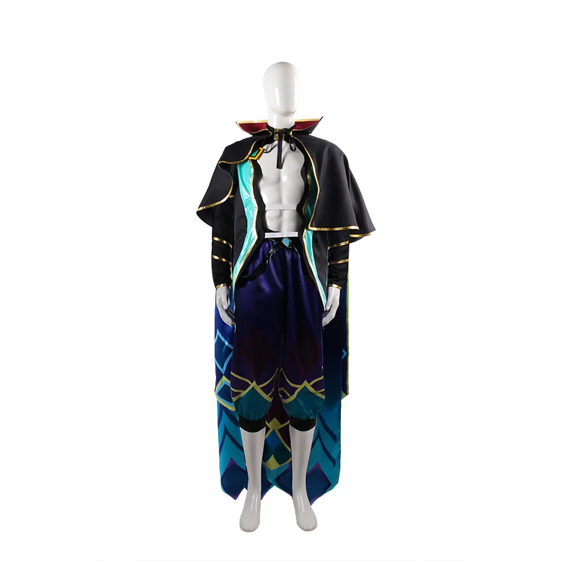 Game LOL The Guarder of Star Rakan Cosplay Costume Top Pants Cloak Men Uniform Halloween Suits
Game LOL The Guarder of Star Rakan Cosplay Costume Top Pants Cloak Men Uniform Halloween Suits