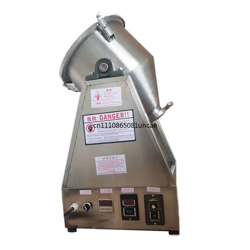 Mixer Small Dry Powder Stainless Steel Seasoning Food Powder Laboratory Silent Mixer Powder Mixer
Mixer Small Dry Powder Stainless Steel Seasoning Food Powder Laboratory Silent Mixer Powder Mixer