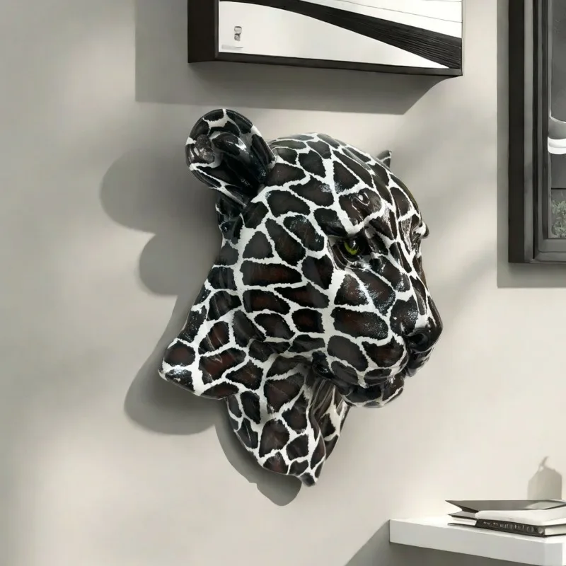Retro Style Resin Animal Wall Decoration Creative Lion, Wolf, Leopard Head Sculpture Art Craft Home Decoration
Retro Style Resin Animal Wall Decoration Creative Lion, Wolf, Leopard Head Sculpture Art Craft Home Decoration