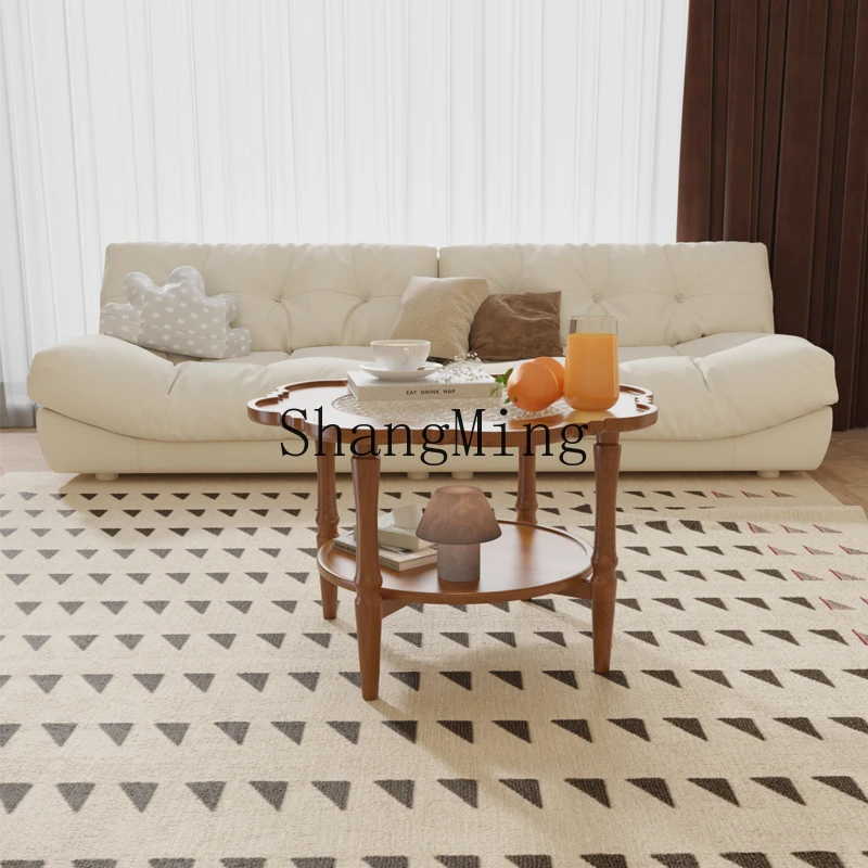 LXY solid wood small apartment special-shaped side table living room household log garden table coffee table
LXY solid wood small apartment special-shaped side table living room household log garden table coffee table