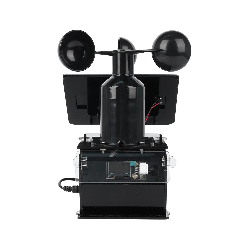 Solar Weather Station Education DIY Kit Wireless Sensor Training Kit
Solar Weather Station Education DIY Kit Wireless Sensor Training Kit