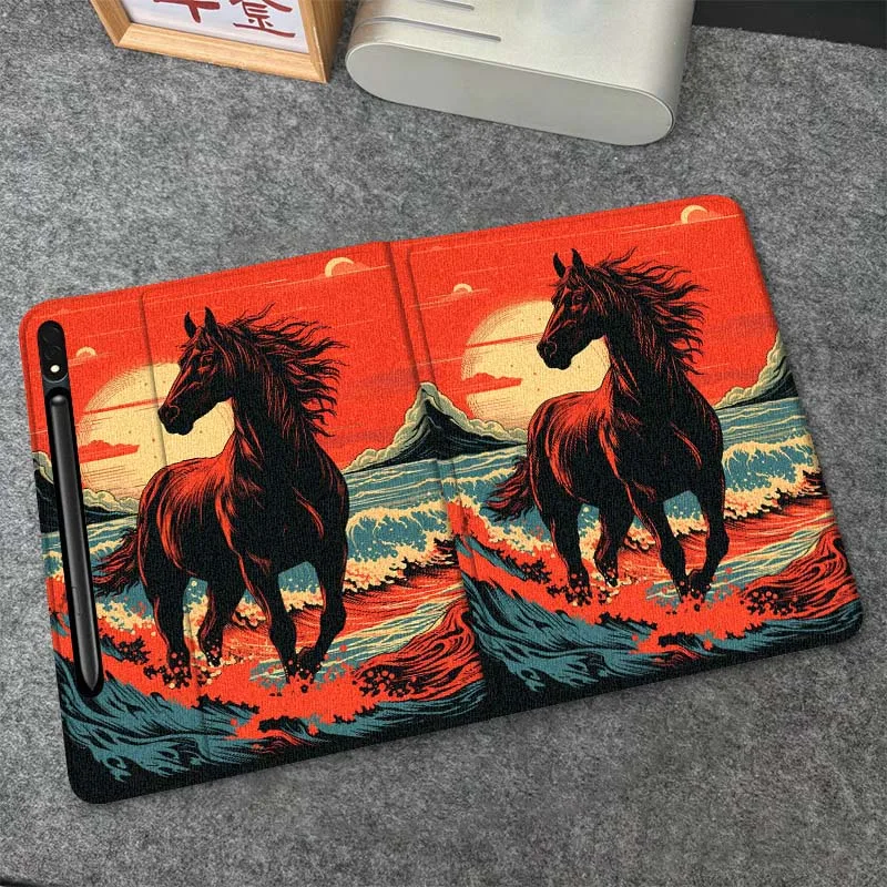 Cartoon Anime Horse Tablet Case For Samsung Galaxy Tab S7 S8 S9 S10 FE Plus Lite 11 12.4 13.1 Inch
Cartoon Anime Horse Tablet Case For Samsung Galaxy Tab S7 S8 S9 S10 FE Plus Lite 11 12.4 13.1 Inch
