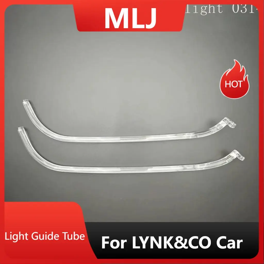 For LYNK&CO 01 03 2017-2023 DRL Tube Lamp Bar Headlight Light Guide Plate Daytime Running Lights Car Accessories Angel Eyes
For LYNK&CO 01 03 2017-2023 DRL Tube Lamp Bar Headlight Light Guide Plate Daytime Running Lights Car Accessories Angel Eyes