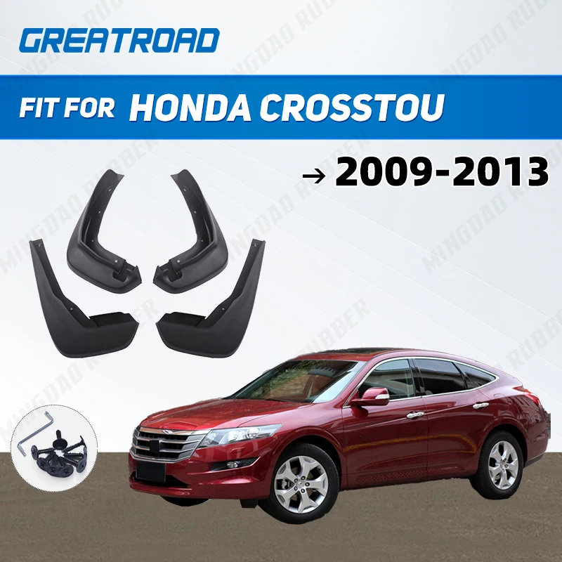 For Honda Crosstou 2009-2013 2010 2011 2012 Fender Mudguard Mud Flaps Guard Splash Flap Mudguards Car Accessories
For Honda Crosstou 2009-2013 2010 2011 2012 Fender Mudguard Mud Flaps Guard Splash Flap Mudguards Car Accessories