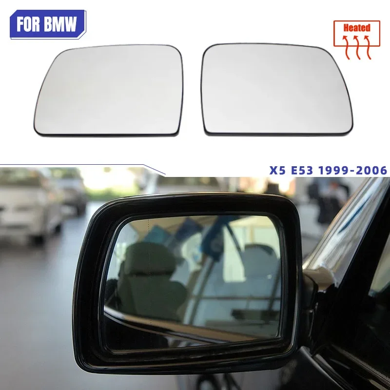 Heated Side Mirror Glass Door Wing Rear View Rearview Mirror Glass Side Mirror Lens 51168408797 8408797 For BMW E53 X5 1999-2006
Heated Side Mirror Glass Door Wing Rear View Rearview Mirror Glass Side Mirror Lens 51168408797 8408797 For BMW E53 X5 1999-2006