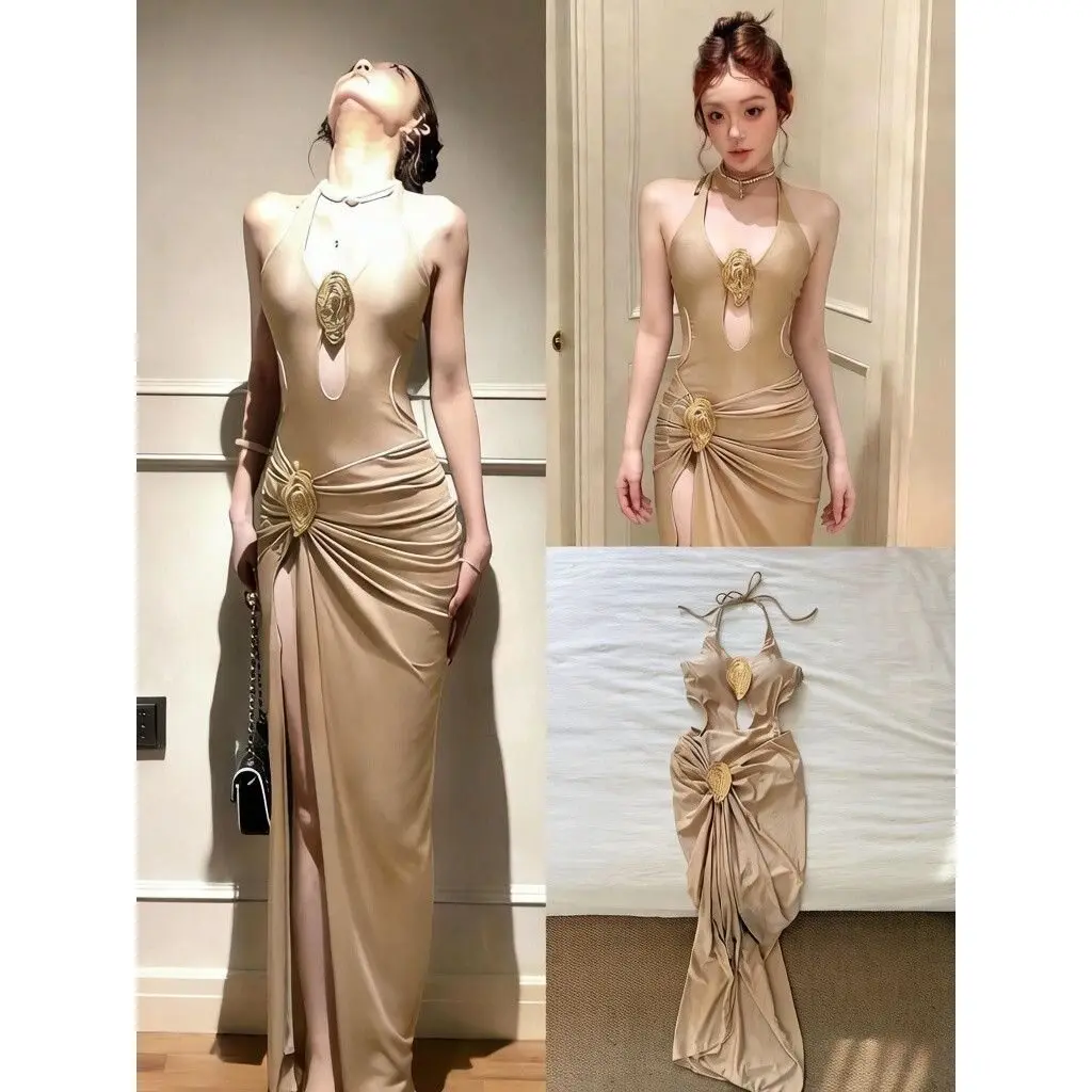 2026 High Waisted Halter Bikini Dress Set One Piece Swimsuit for Women Bohemian Sexy Push Up Tummy Control Beach
2026 High Waisted Halter Bikini Dress Set One Piece Swimsuit for Women Bohemian Sexy Push Up Tummy Control Beach