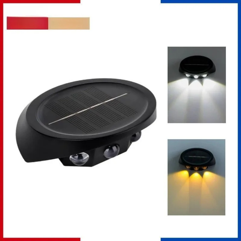 Новый уличный настенный светильник на солнечной энергии: универсальное, белое/теплое свечение — идеально подходит как окружающая лампа, вывески и стиральная машина
Новый уличный настенный светильник на солнечной энергии: универсальное, белое/теплое свечение — идеально подходит как окружающая лампа, вывески и стиральная машина