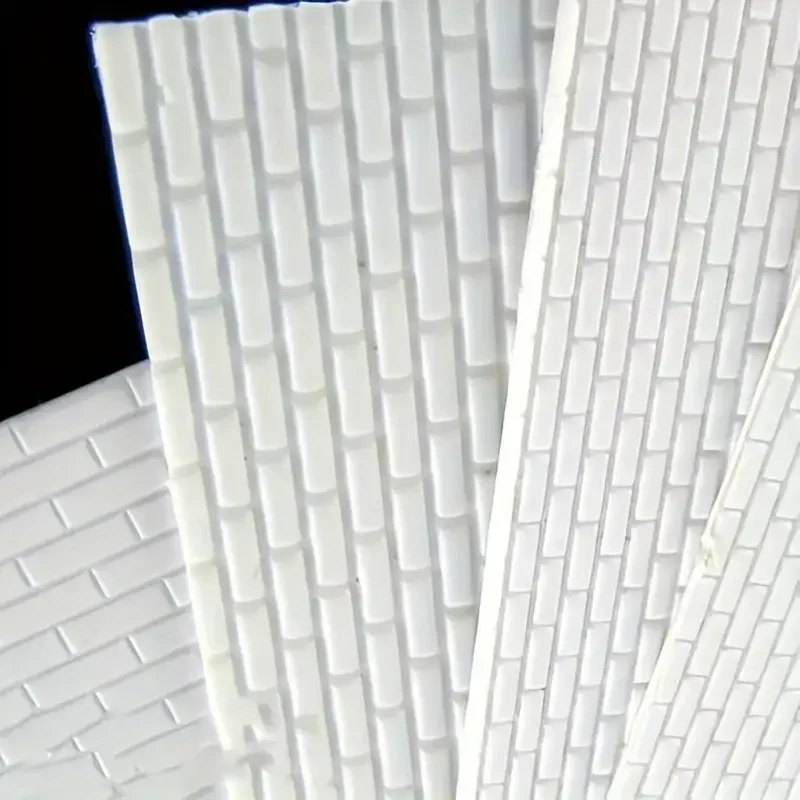 1:100 Scale 3D Brick Wall Model Realistic Texture ABS Material DIY Mini Wall Tile Scene Building Diorama Supplies
1:100 Scale 3D Brick Wall Model Realistic Texture ABS Material DIY Mini Wall Tile Scene Building Diorama Supplies