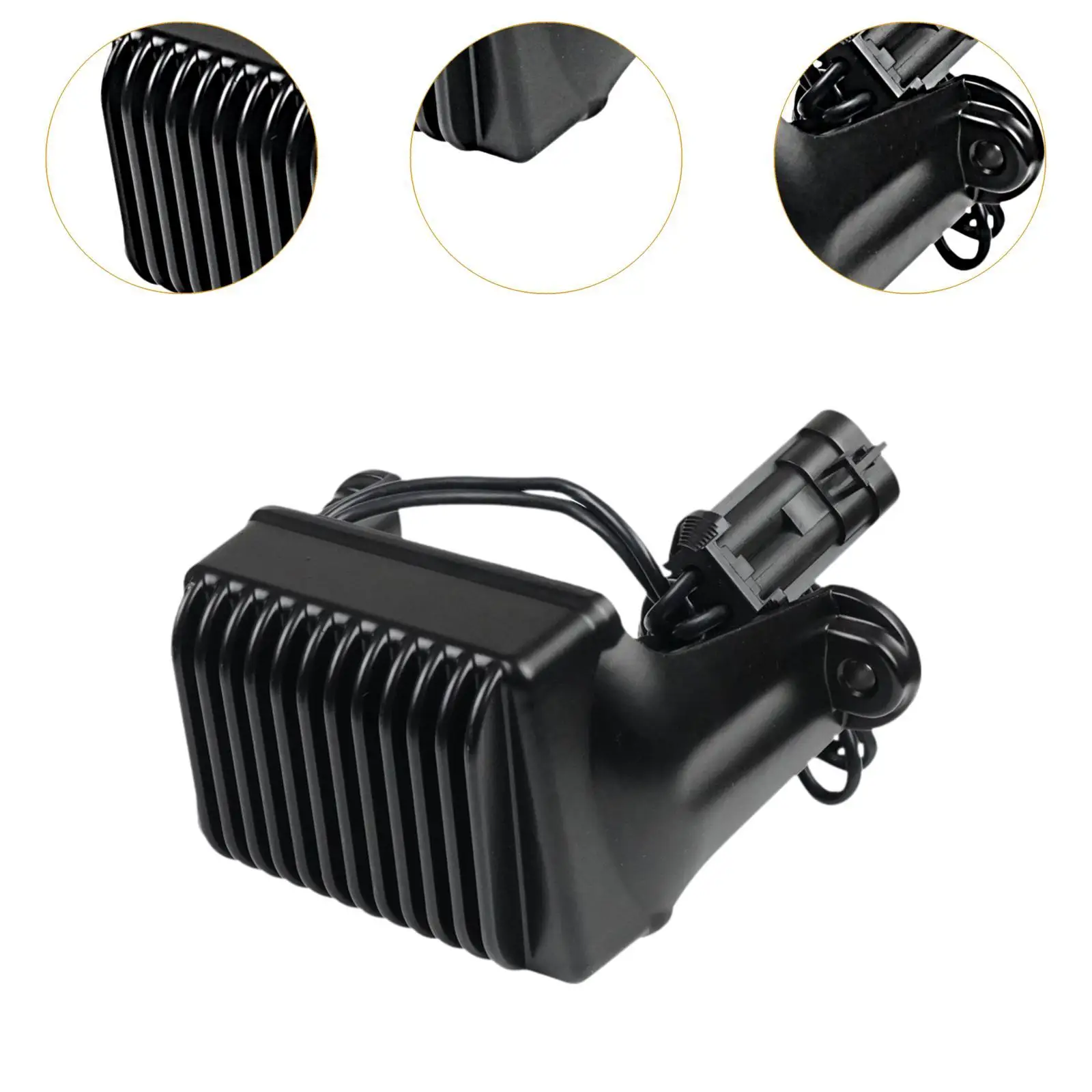 Rectifier Motorcycle Voltage Regulator Premium Replacement for Davidson Road Glide 74505-02
Rectifier Motorcycle Voltage Regulator Premium Replacement for Davidson Road Glide 74505-02