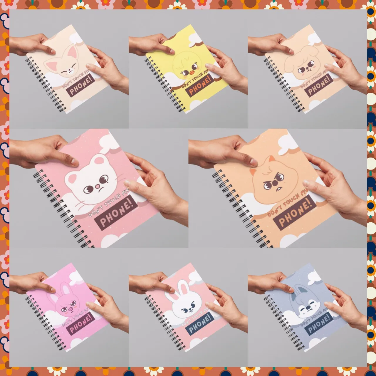 Idol boy Stray Kids SKZOO new 2026 album student A5 stationery coil notebook Felix HyunJin Jisung Minho Celebrity Merchandise
Idol boy Stray Kids SKZOO new 2026 album student A5 stationery coil notebook Felix HyunJin Jisung Minho Celebrity Merchandise