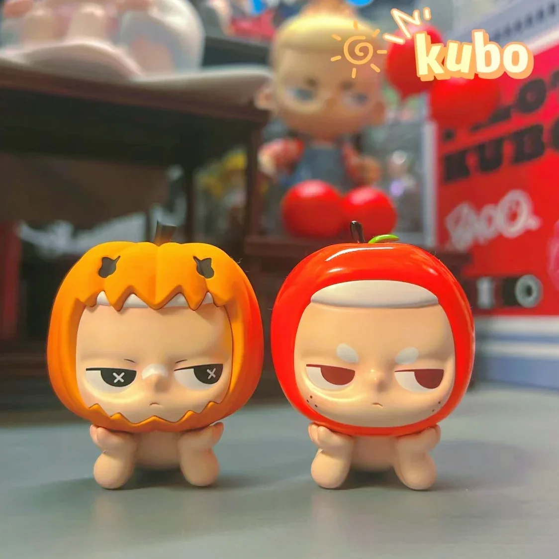 Детство KUBO, голова яблока и тыквы, фотоигрушки, дизайнерские игрушки, художественное украшение, маленькое украшение, PTS, Эксклюзивное Издание
Детство KUBO, голова яблока и тыквы, фотоигрушки, дизайнерские игрушки, художественное украшение, маленькое украшение, PTS, Эксклюзивное Издание