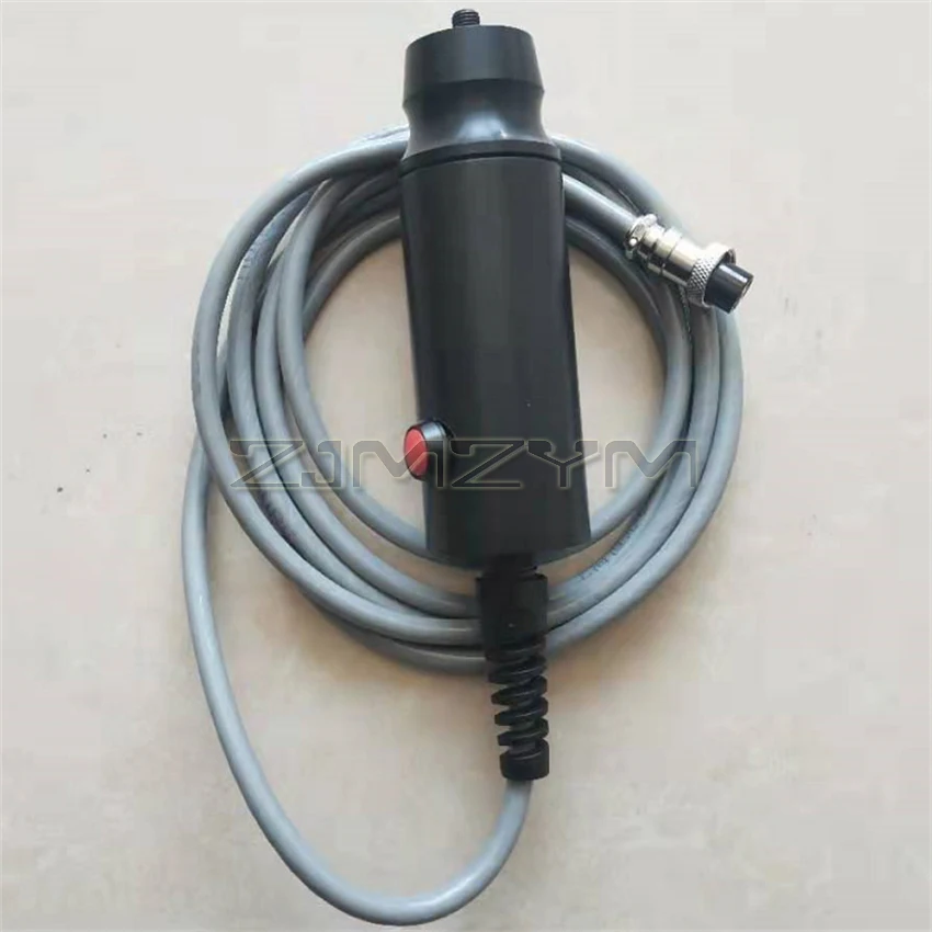 Ultrasonic Spot Welding Machine Handle Outer Diameter 40 28k700w Handle With 1pc Button Switch 2.8m Cable Handle Connecting Wire
Ultrasonic Spot Welding Machine Handle Outer Diameter 40 28k700w Handle With 1pc Button Switch 2.8m Cable Handle Connecting Wire