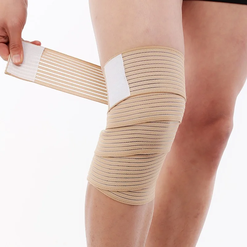 Sports Straps Knee Pads Liposuction Compression Bandage Knee Pads 180cm Weight Lifting Squatting Elastic Elastic Wrap Straps
Sports Straps Knee Pads Liposuction Compression Bandage Knee Pads 180cm Weight Lifting Squatting Elastic Elastic Wrap Straps