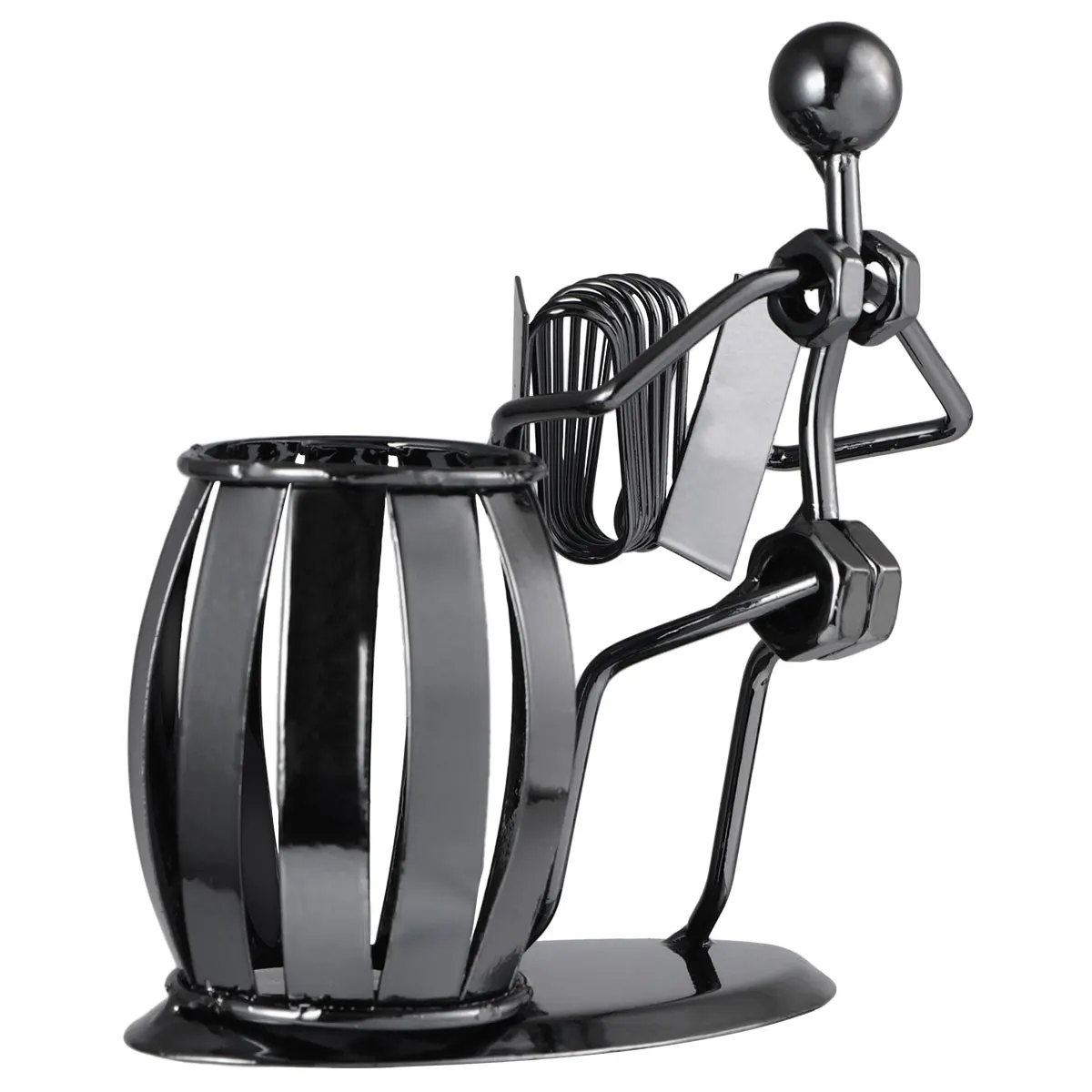 Accordion Shape Pen Holder Desk Organizer Makeup Brush Container Sturdy Storage Solution For Home Office School Supplies
Accordion Shape Pen Holder Desk Organizer Makeup Brush Container Sturdy Storage Solution For Home Office School Supplies