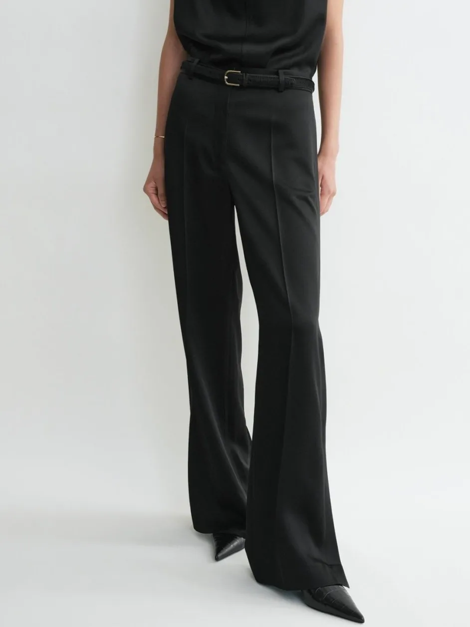 2 Colors Women Straight Long Pants Spring Summer 2025 High Waist Fashion Ladies Trousers
2 Colors Women Straight Long Pants Spring Summer 2025 High Waist Fashion Ladies Trousers