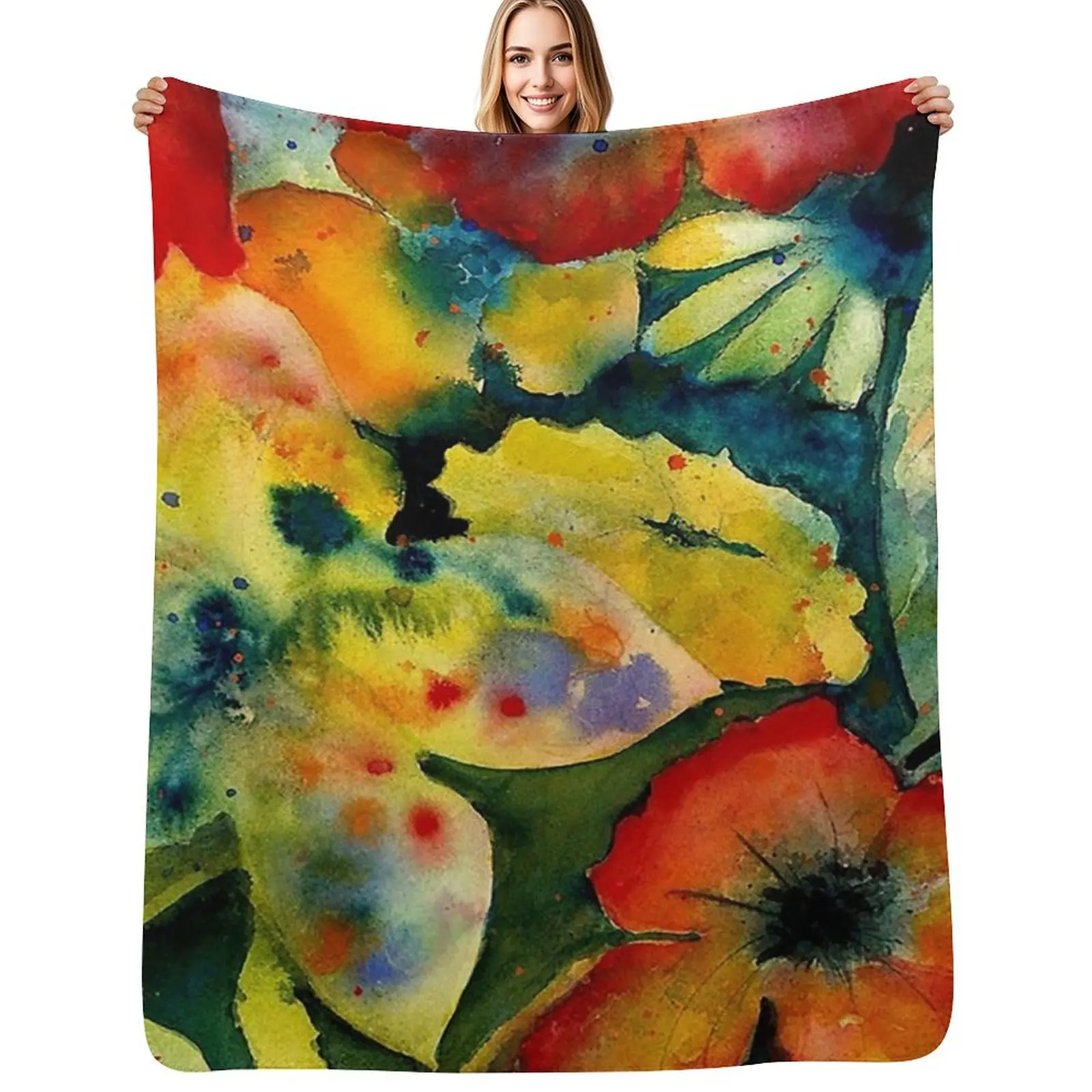 Adrianne Lenker Painting Throw Blanket Cozy Light Blanket for Travel Camping Picnic
Adrianne Lenker Painting Throw Blanket Cozy Light Blanket for Travel Camping Picnic
