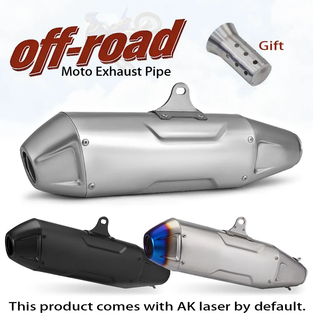 51MM Universal Motorcycle Exhaust Muffler Pipe Racing Muffler For MT07 Z900 CRF250 CRF300 RALLY CRF150 F850 F750
51MM Universal Motorcycle Exhaust Muffler Pipe Racing Muffler For MT07 Z900 CRF250 CRF300 RALLY CRF150 F850 F750