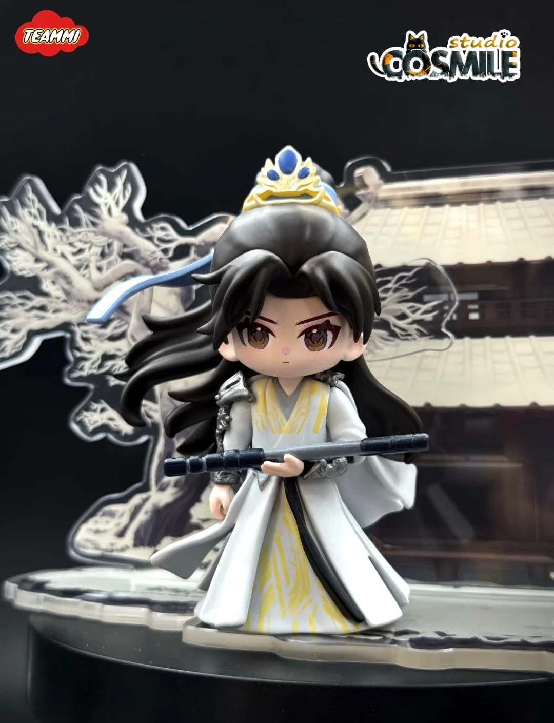Official Original Tian Di Jian Xin Cheng Yi Wangquan Fugui Ouken Fuuki Fox Spirit Matchmaker Figure Figurine Doll Toy
Official Original Tian Di Jian Xin Cheng Yi Wangquan Fugui Ouken Fuuki Fox Spirit Matchmaker Figure Figurine Doll Toy