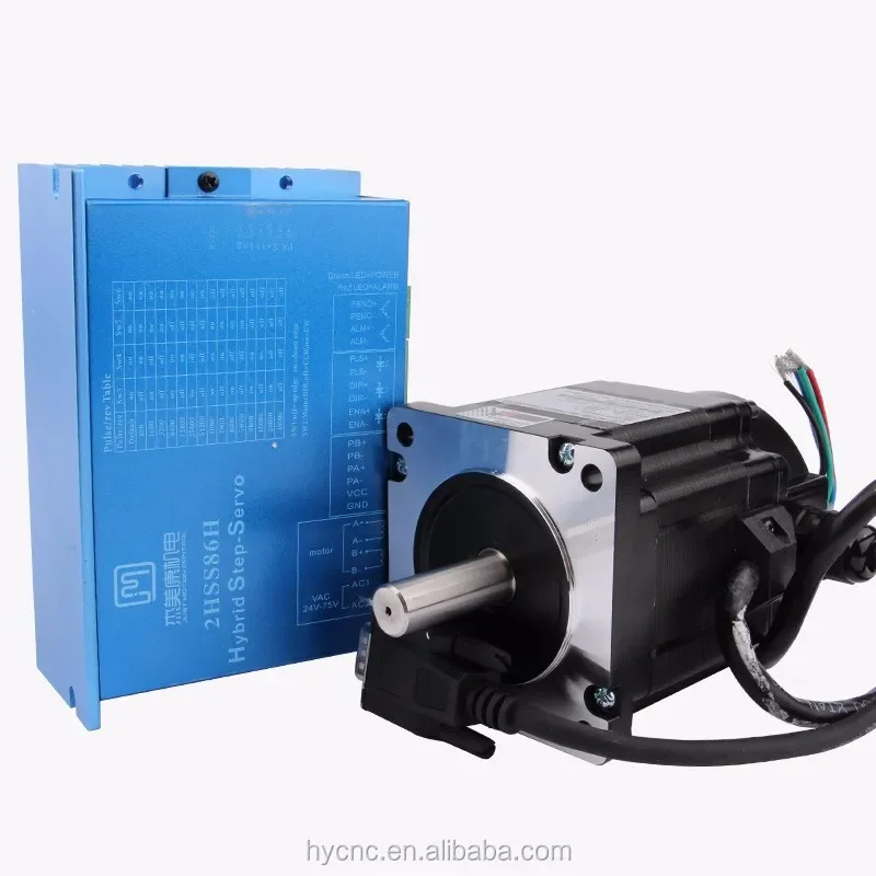 Engraving Machine Hybrid Servo Driver JMC 2HSS86H-EC-10008NM Closed Loop Stepping Kit Accessories
Engraving Machine Hybrid Servo Driver JMC 2HSS86H-EC-10008NM Closed Loop Stepping Kit Accessories