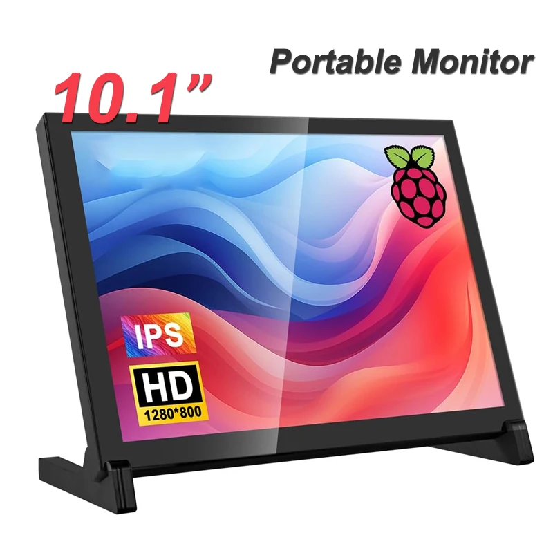 10,1-дюймовый сенсорный IPS-экран 1280x800 10,1-дюймовый HDMI-совместимый сенсорный ЖК-монитор для Raspberry Pi 5/4B/PS4/TV Box/переключатель
10,1-дюймовый сенсорный IPS-экран 1280x800 10,1-дюймовый HDMI-совместимый сенсорный ЖК-монитор для Raspberry Pi 5/4B/PS4/TV Box/переключатель