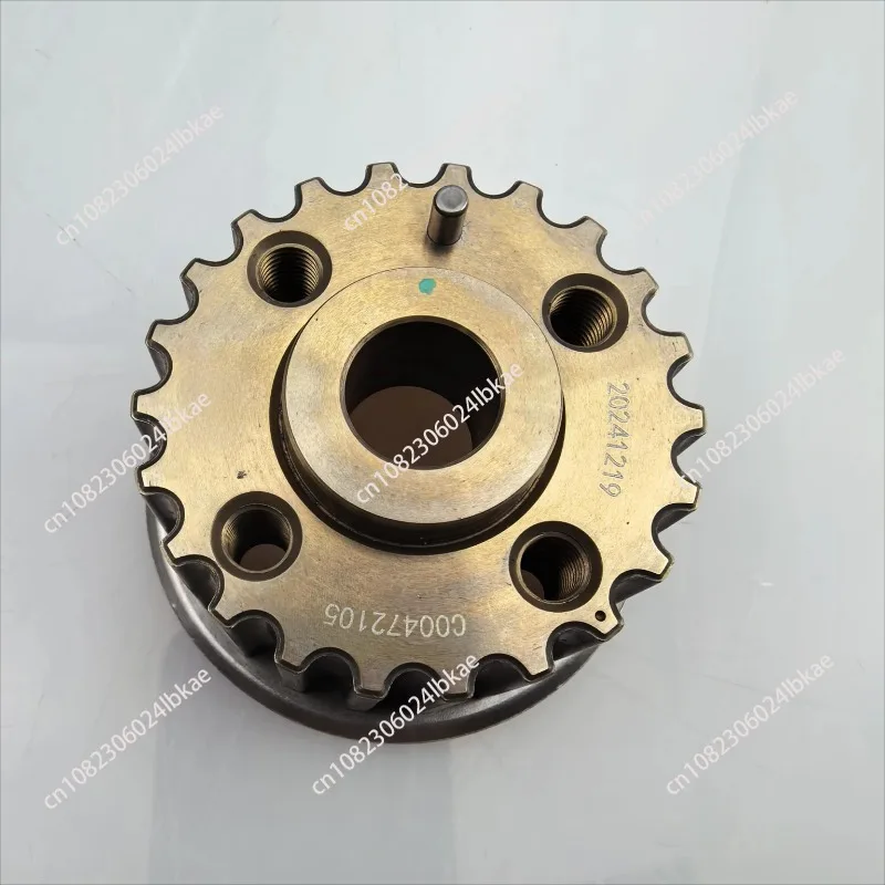 Suitable for saic maxus t60 t70 t90 2.0t original new arrival crankshaft timing pulley c00472105
Suitable for saic maxus t60 t70 t90 2.0t original new arrival crankshaft timing pulley c00472105