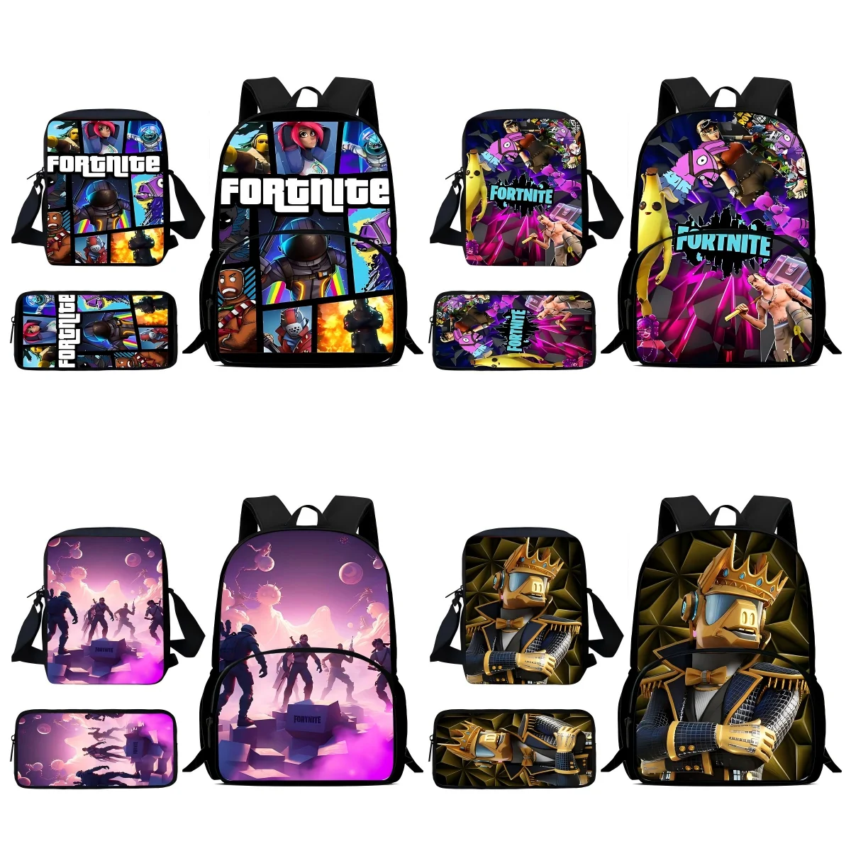Hot Game FortniteS Child Backpacks Shoulder Bag Pencil Case Pupil Large Capacity School Bags for Boys Girls Best Gift
Hot Game FortniteS Child Backpacks Shoulder Bag Pencil Case Pupil Large Capacity School Bags for Boys Girls Best Gift