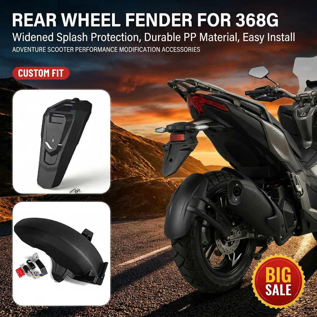 Rear Wheel Fender FOR Zontes 368G Mudguard Splash Guard Extension Modification Accessories
Rear Wheel Fender FOR Zontes 368G Mudguard Splash Guard Extension Modification Accessories