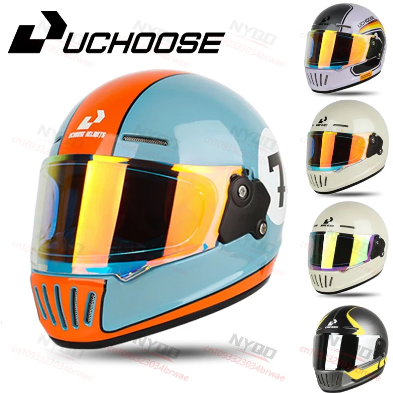 Motorcycle Helmet 3C Certification DOT Retro Full Helmet Cruising Versatile Small Helmet Body Unisex Motorcycle Riding Equipment
Motorcycle Helmet 3C Certification DOT Retro Full Helmet Cruising Versatile Small Helmet Body Unisex Motorcycle Riding Equipment