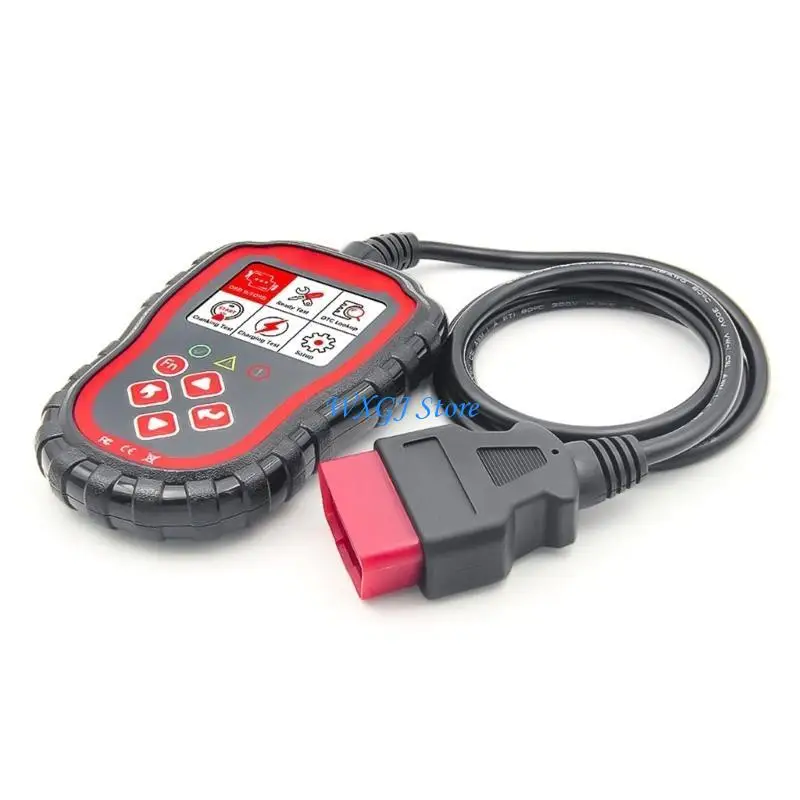 37JE Auto Full OBD2 Diagnostics Tool OBD 2 Professional Code Reader Check Engine
37JE Auto Full OBD2 Diagnostics Tool OBD 2 Professional Code Reader Check Engine