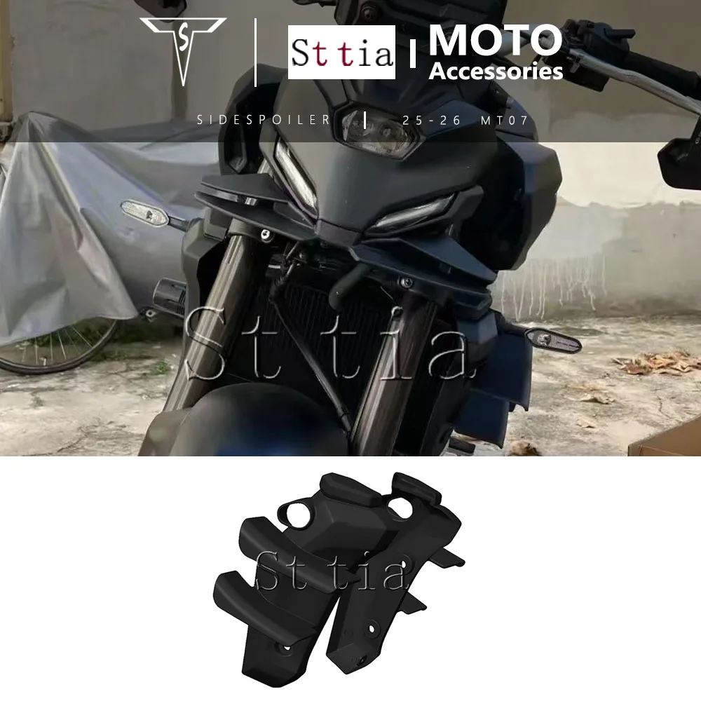MT-07 2026 New Motorcycle Parts Side Downforce Naked Spoilers Fixed Winglet Fairing Wings For Yamaha MT07 MT 07 2025 mt07
MT-07 2026 New Motorcycle Parts Side Downforce Naked Spoilers Fixed Winglet Fairing Wings For Yamaha MT07 MT 07 2025 mt07