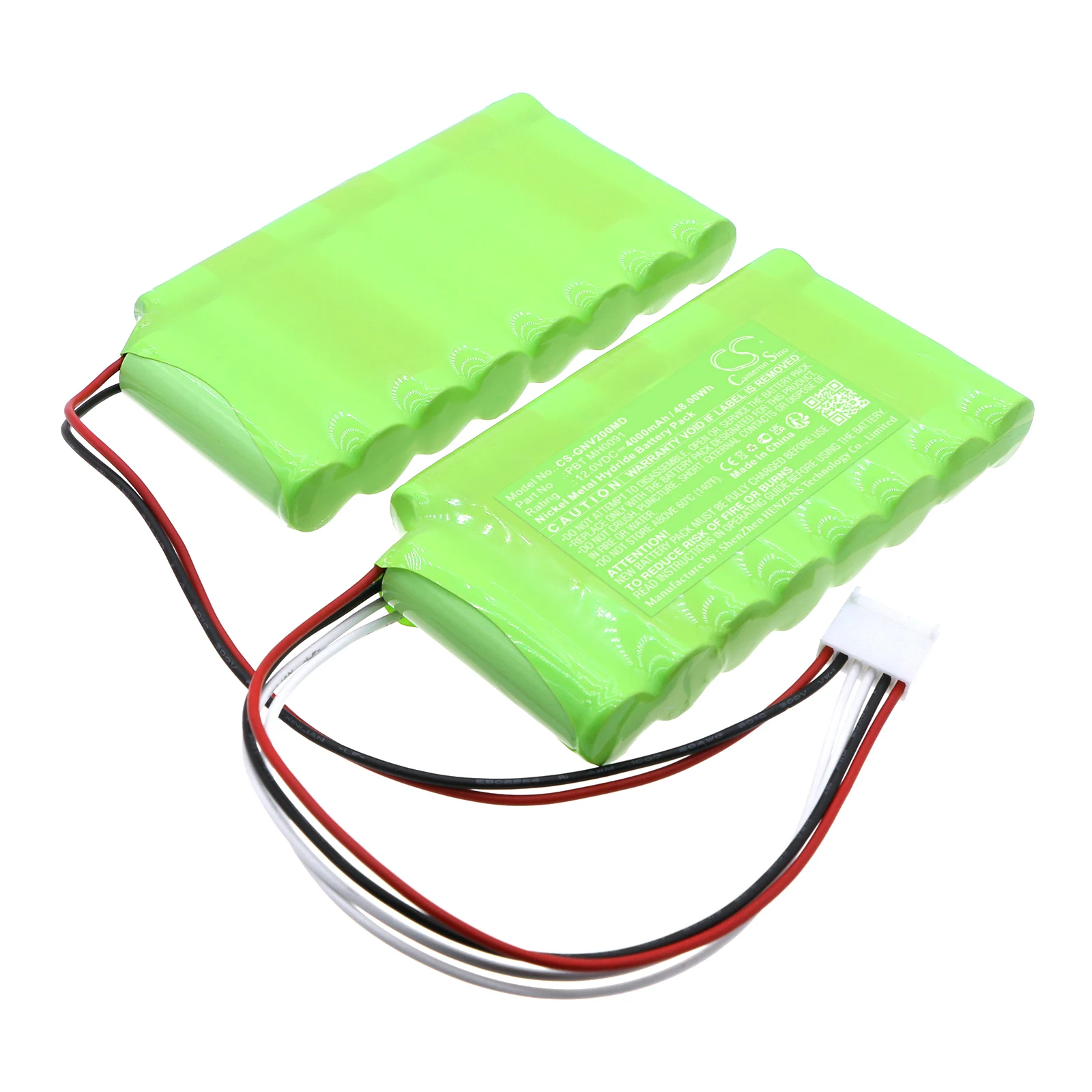 CS Replacement Battery For Globus Lipozero G150, Lipozero G39, MagnetoVet 4000, Magnum 3500, Me
CS Replacement Battery For Globus Lipozero G150, Lipozero G39, MagnetoVet 4000, Magnum 3500, Me