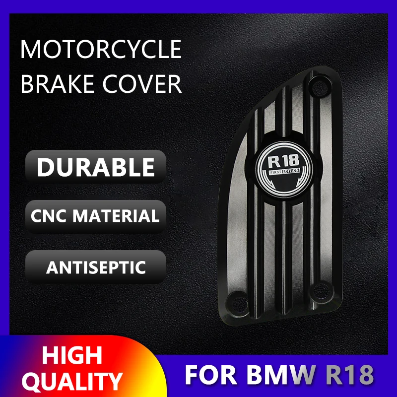 for BMW R18 R18B R18TC Refitted Front And Rear Brake Pump Cover CNC Aluminum Alloy Clutch Cover Motorcycle Accessories
for BMW R18 R18B R18TC Refitted Front And Rear Brake Pump Cover CNC Aluminum Alloy Clutch Cover Motorcycle Accessories