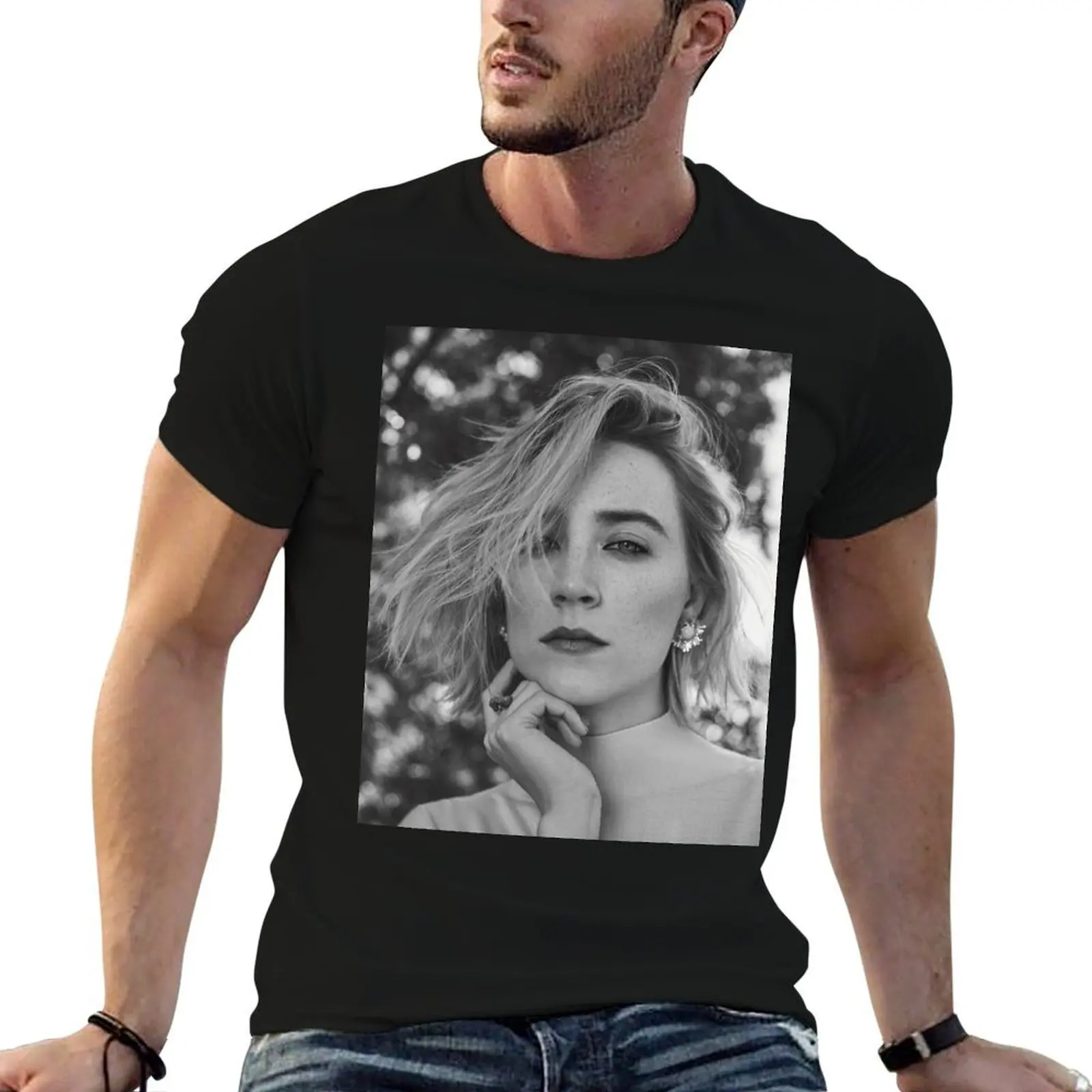 saoirse ronan T-Shirt funny t shirts dark humor man t shirts cotton T-Shirt
saoirse ronan T-Shirt funny t shirts dark humor man t shirts cotton T-Shirt