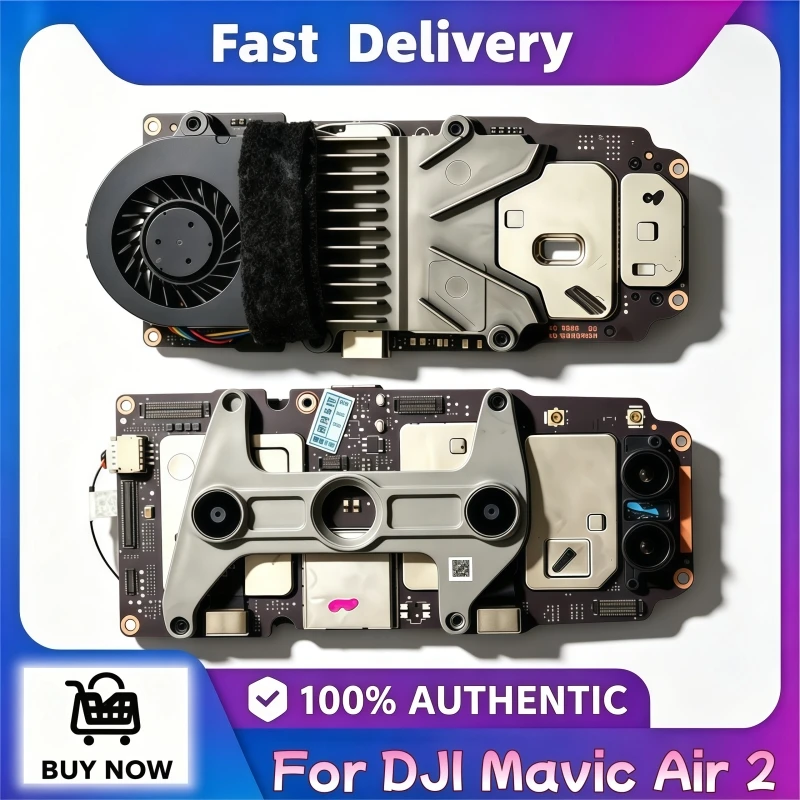 Original Core Board Main Board Motherboard Replacement Repair Parts for DJI Air 2 Calibration Required
Original Core Board Main Board Motherboard Replacement Repair Parts for DJI Air 2 Calibration Required