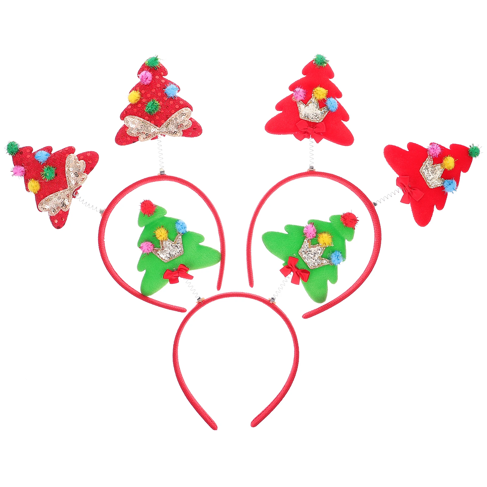 Christmas Tree Headband Kids Holiday Hairbands Festive Accessories Child Headdress Party Masquerade Celebrations
Christmas Tree Headband Kids Holiday Hairbands Festive Accessories Child Headdress Party Masquerade Celebrations