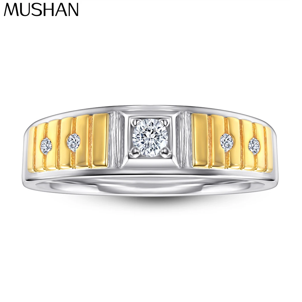MuShan Luxury Jewelry 925 Sterling Silver Ring Zircon 7A Princess Daytime for Fiancee Real Gold Plated Fine Jewelry Rings
MuShan Luxury Jewelry 925 Sterling Silver Ring Zircon 7A Princess Daytime for Fiancee Real Gold Plated Fine Jewelry Rings