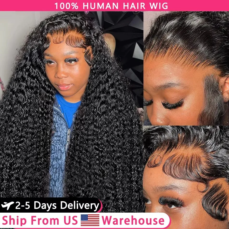 30 34 38 Inch 200 Density 13x6 HD Lace Frontal Deep Wave Human Hair Wig 13x4 HD Transparent Curly Lace Frontal Wigs For Women
30 34 38 Inch 200 Density 13x6 HD Lace Frontal Deep Wave Human Hair Wig 13x4 HD Transparent Curly Lace Frontal Wigs For Women